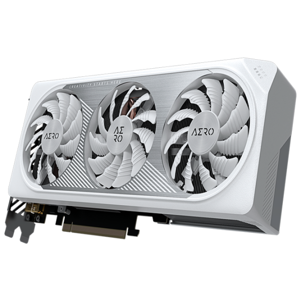 Видеокарта Gigabyte GeForce RTX 4060 Ti AERO OC PCI Express x8 4.0 / 8 ГБ photo 3 Видеокарта Gigabyte GeForce RTX 4060 Ti AERO OC PCI Express x8 4.0 / 8 ГБ photo 3