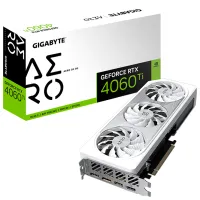 Видеокарта Gigabyte GeForce RTX 4060 Ti AERO OC PCI Express x8 4.0 / 8 ГБ photo 9