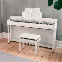 Цифровой пиан Kawai CN201 Акустический/ 88 клавиш/ Dual/ Белый photo 2