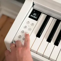 Цифровой пиан Kawai CN201 Акустический/ 88 клавиш/ Dual/ Белый photo 3