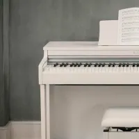 Цифровой пиан Kawai CN201 Акустический/ 88 клавиш/ Dual/ Белый photo 4