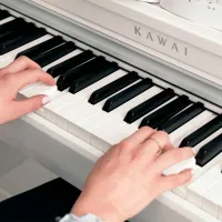 Цифровой пиан Kawai CN201 Акустический/ 88 клавиш/ Dual/ Белый photo 5