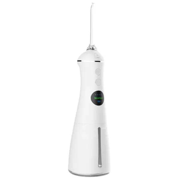 Irigator bucal Nicefeel FC1596 Cu apă sub presiune/ White photo 2 Irigator bucal Nicefeel FC1596 Cu apă sub presiune/ White photo 2