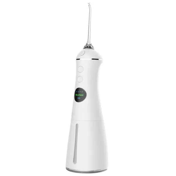 Irigator bucal Nicefeel FC1596 Cu apă sub presiune/ White photo 3 Irigator bucal Nicefeel FC1596 Cu apă sub presiune/ White photo 3