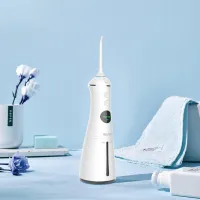 Irigator bucal Nicefeel FC1596 Cu apă sub presiune/ White photo 4
