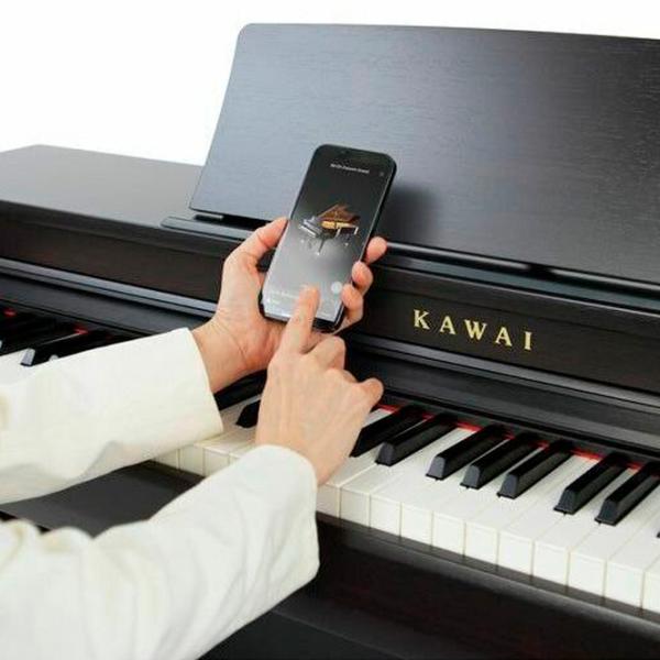 Цифровой пиан Kawai CN201 Акустический/ 88 клавиш/ Dual/ Черный photo 3
