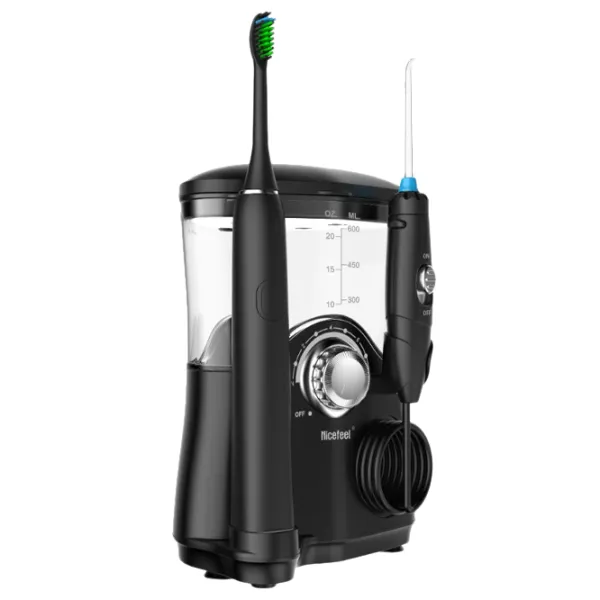 Irigator bucal Nicefeel FC163 Cu impuls/ Black photo 2