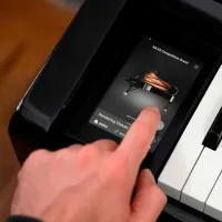 Цифровой пиан Kawai CA901 Акустический / 88 клавиш / Split / Черный photo 4