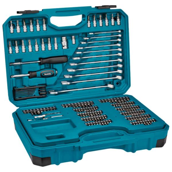 Набор ключей с трещоткой Makita E-10883 Количество в наборе: 221 шт. photo 3