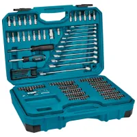 Set chei tubulare cu clichet Makita E-10883 Cantitatea în set: 221 buc. photo 3