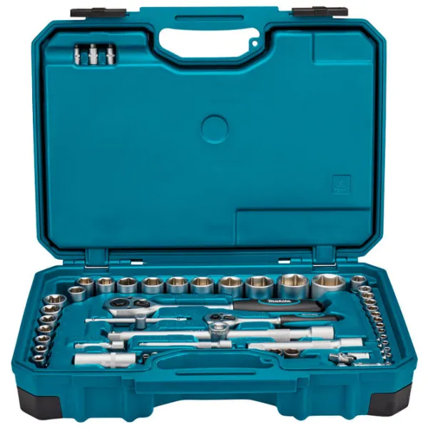 Набор ключей с трещоткой Makita E-10883 Количество в наборе: 221 шт. photo 4