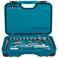Set chei tubulare cu clichet Makita E-10883 Cantitatea în set: 221 buc. photo 4