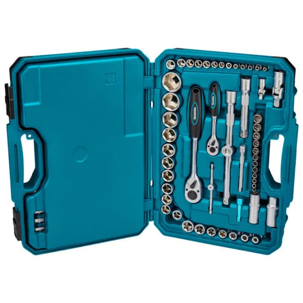 Набор ключей с трещоткой Makita E-10883 Количество в наборе: 221 шт. photo 5