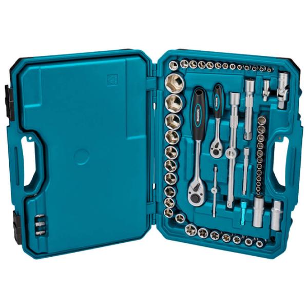 Набор ключей с трещоткой Makita E-10883 Количество в наборе: 221 шт. photo 5