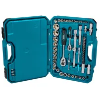 Set chei tubulare cu clichet Makita E-10883 Cantitatea în set: 221 buc. photo 5