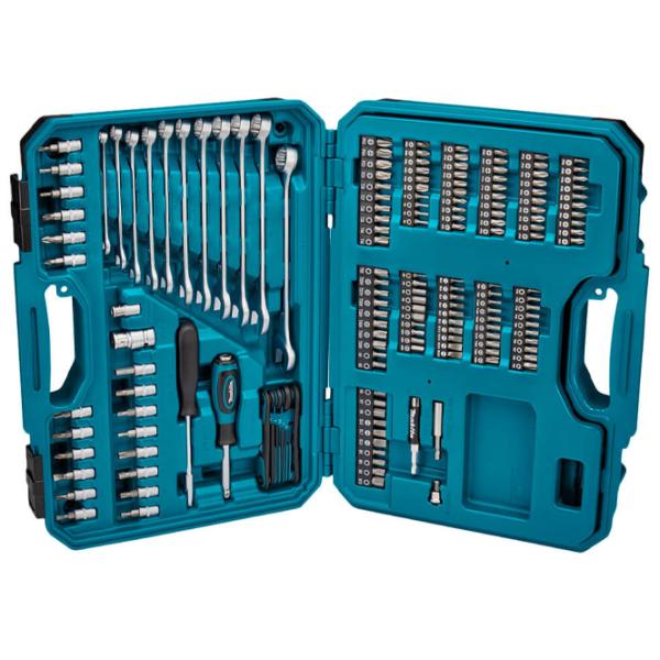 Набор ключей с трещоткой Makita E-10883 Количество в наборе: 221 шт. photo 6
