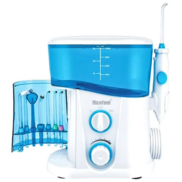 Irigator bucal Nicefeel FC188 Cu impuls/ White photo 3 Irigator bucal Nicefeel FC188 Cu impuls/ White photo 3