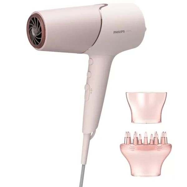 Фен Philips BHD530/00 2300 Вт / Розовый photo 2