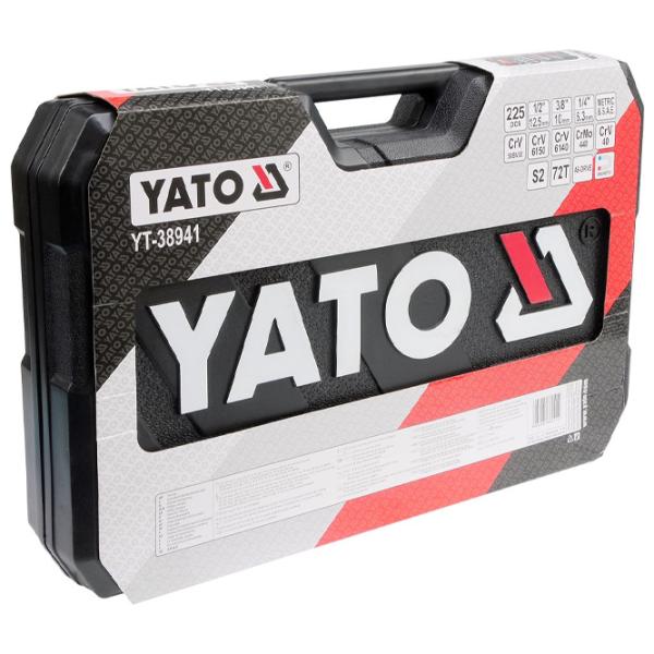 Набор инструментов Yato YT-38941 Количество в наборе: 225 шт. photo 6