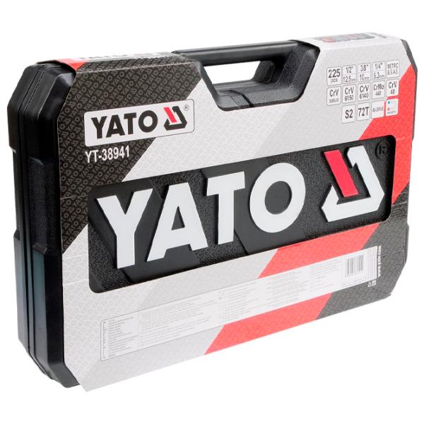 Набор инструментов Yato YT-38941 Количество в наборе: 225 шт. photo 7
