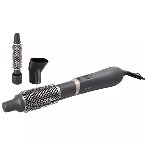 Perie cu aer cald Philips BHA301/00 800 W/ Gray photo 5