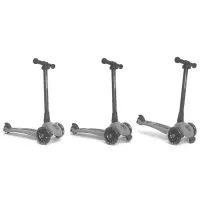 Детский трёхколёсный самокат Scoot and Ride Highway Kick 3 Led (96358) 50 кг/ Желтый photo 3