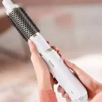 Perie cu aer cald Philips BHA303/00 800 W/ White photo 7