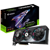 Видеокарта Gigabyte GeForce RTX 4060 Ti Elite PCI Express x8 4.0 / 8 ГБ photo 9