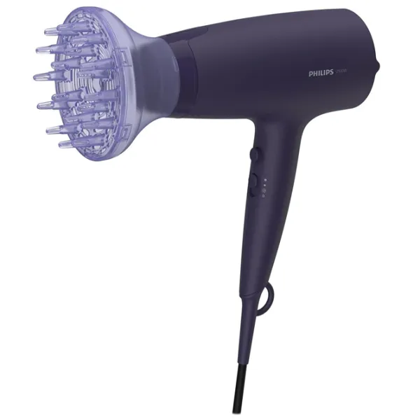 Uscător de păr Philips BHD360/20 2100 W / Blue photo 3