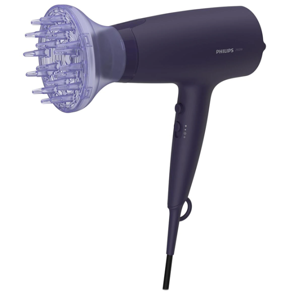 Uscător de păr Philips BHD360/20 2100 W / Blue photo 3