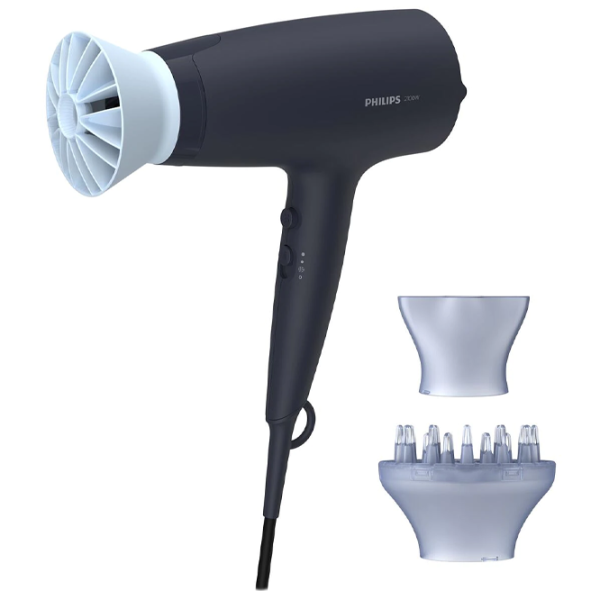 Uscător de păr Philips BHD360/20 2100 W / Blue photo 5