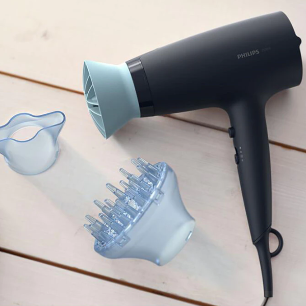 Uscător de păr Philips BHD360/20 2100 W / Blue photo 8