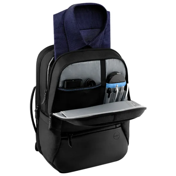 Rucsac pentru laptop Dell EcoLoop Premier 15 15.6"/ Black/ 25 l photo 6 Rucsac pentru laptop Dell EcoLoop Premier 15 15.6"/ Black/ 25 l photo 6