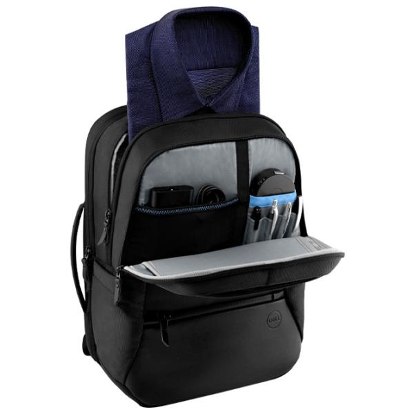 Rucsac pentru laptop Dell EcoLoop Premier 15 15.6"/ Black/ 25 l photo 6 Rucsac pentru laptop Dell EcoLoop Premier 15 15.6"/ Black/ 25 l photo 6