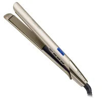 Placă de îndreptat părul Remington S8605 / Champagne Silver photo 2