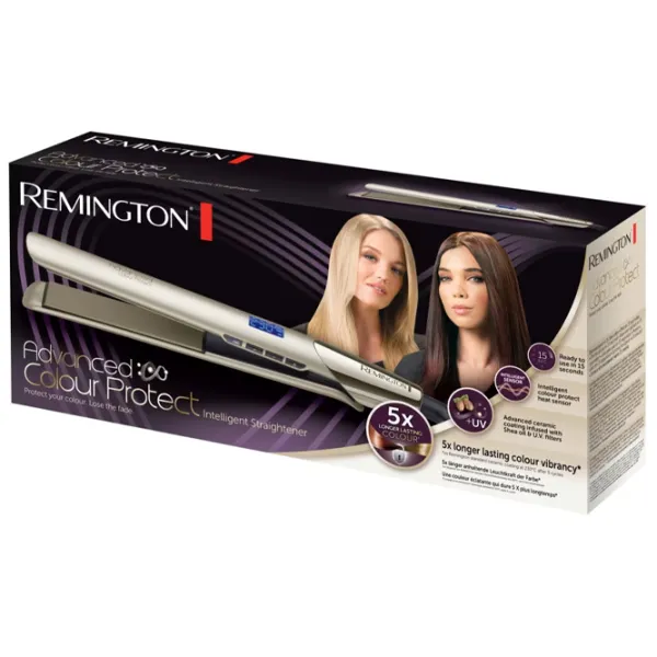 Выпрямитель для волос Remington S8605 Champagne Серебристый photo 3