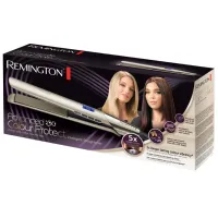 Placă de îndreptat părul Remington S8605 / Champagne Silver photo 3