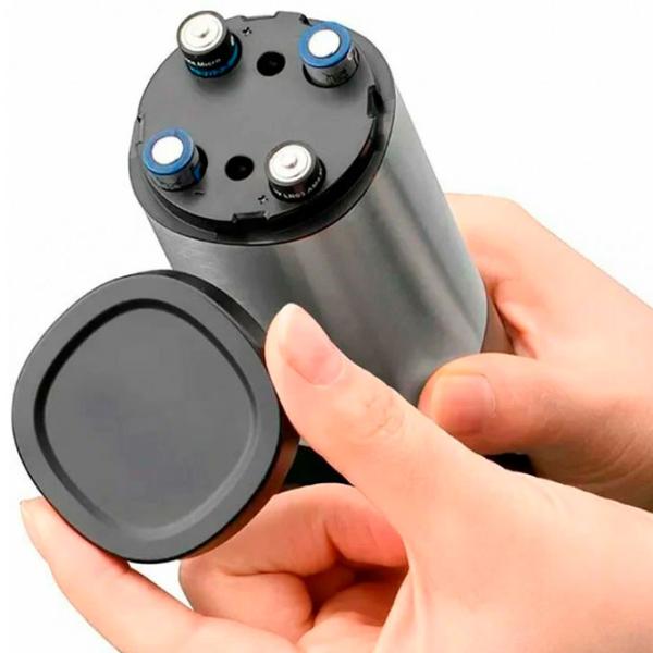 Râşniţă pentru condimente Circle Joy CJ-EG03 85 g/ Silver photo 5
