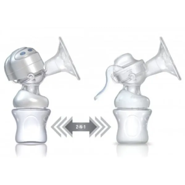 Pompă de sân Nuby NT72035-NT67705 Electrică/ 240 ml photo 2