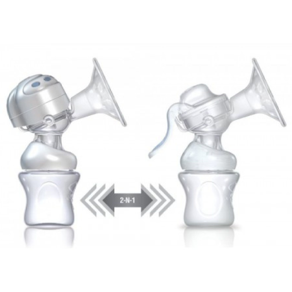 Pompă de sân Nuby NT72035-NT67705 Electrică/ 240 ml photo 2