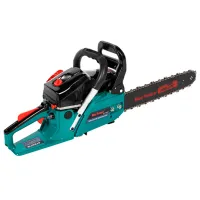 Fierăstrău cu lanţ Micul Padurar 5200 pe benzină/ Green photo 4