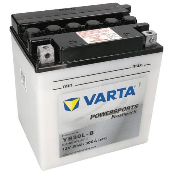 Вспомогательный аккумулятор Varta YB30L-B 300A photo 2 Вспомогательный аккумулятор Varta YB30L-B 300A photo 2