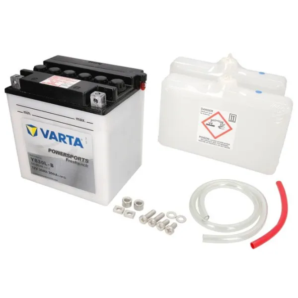 Вспомогательный аккумулятор Varta YB30L-B 300A photo 3 Вспомогательный аккумулятор Varta YB30L-B 300A photo 3