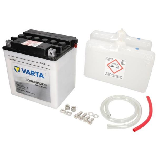 Вспомогательный аккумулятор Varta YB30L-B 300A photo 3 Вспомогательный аккумулятор Varta YB30L-B 300A photo 3