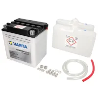 Acumulator auxiliar Varta YB30L-B 300A photo 3
