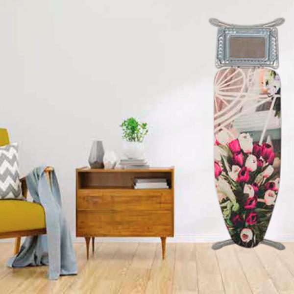 Masă de călcat Cingillioglu Miranda Delux CM-500 Clasic/ Multicolor photo 2