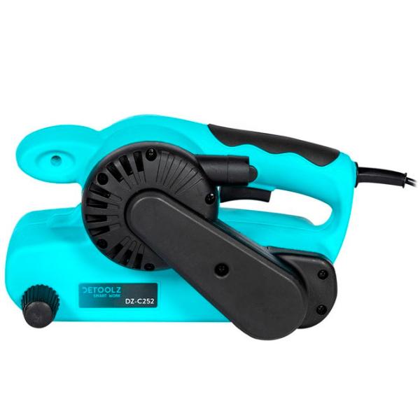Șlefuitor Detoolz DZ-C252 Cu bandă/ 900 W/ Blue photo 2