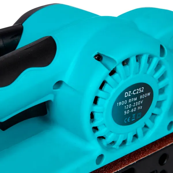 Șlefuitor Detoolz DZ-C252 Cu bandă/ 900 W/ Blue photo 3