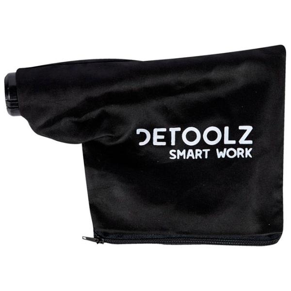 Șlefuitor Detoolz DZ-C252 Cu bandă/ 900 W/ Blue photo 4