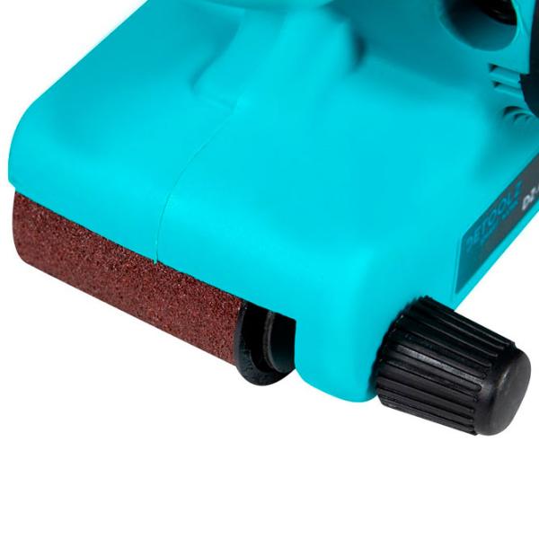 Șlefuitor Detoolz DZ-C252 Cu bandă/ 900 W/ Blue photo 6